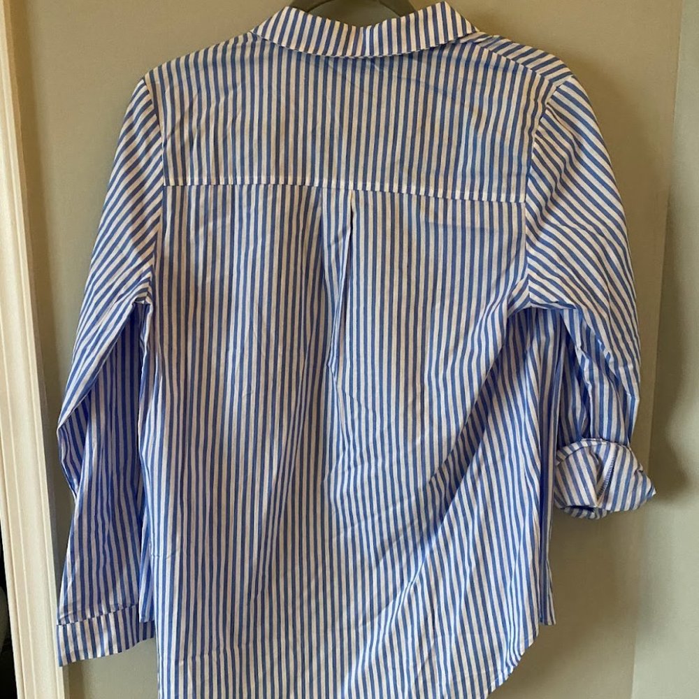 Stripped Button Down - image 3